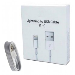 Cable Lightning iPhone iPad 1mtro Excelente Calidad