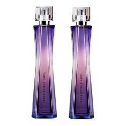 2 Perfumes Irresistible Lbel