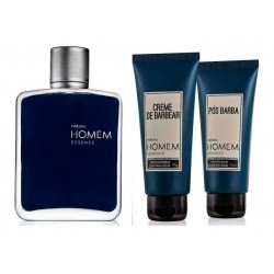 Kit Homem Essence, Crema Afeitar, P