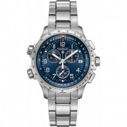 Reloj H77922141 Hamilton Khaki X-Wind GMT (Importación USA)