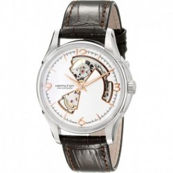 Reloj H32565555 Hamilton Hombre Jazzmaster Silver Dial (Importación USA)