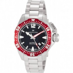 Reloj H77725135 Hamilton Hombre 42mm Steel Bracelet & Case S (Importación USA)
