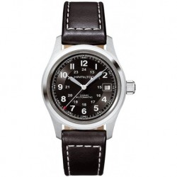 Reloj H70455733 Hamilton WristReloj da Men Relojband in Leat (Importación USA)