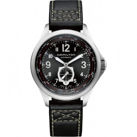 Reloj H76655733 Hamilton Khaki Aviation QNE Hombre Automatic (Importación USA)