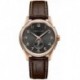 Reloj H38441583 Hamilton Jazzmaster Grey Dial Brown Leather (Importación USA)