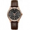 Reloj H38441583 Hamilton Jazzmaster Grey Dial Brown Leather (Importación USA)
