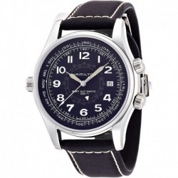 Reloj H77505433 Hamilton Hombre Khaki Navy UTS Automatic (Importación USA)