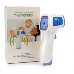 Termometro Digital Infrarrojo Sin Contacto Bebe Objeto