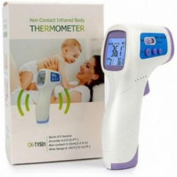 Termómetro Digital Infrarrojo Temperatura Cuerpo Adultos