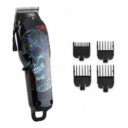 Maquina Peluquera Proffesional Kemei Inalambrica