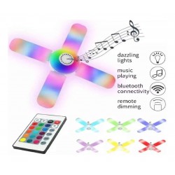 Bombillo Led Colores Iluminación Bluetooth Musical