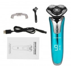Maquina Afeitadora Sportman Lavable Sm-520