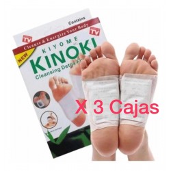 Parches Desintoxicantes Kinoki X 30 Und