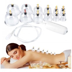 Celules Vacunterapia 12 Copas Recargable Masaje Al Vacio