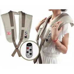 Masajeador Cervical Cuello Espalda Tipo Tambor