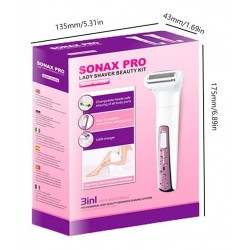 Depiladora Eléctrica De Mujer Sonax Pro 8866 Lady