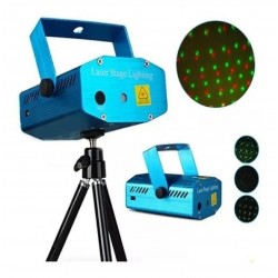Mini Proyector De Luces Stage Lighting Navidad, Bar, Fiestas