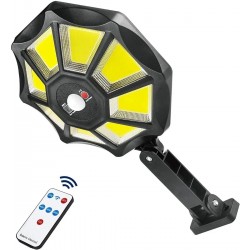 Luz Solar Lampara Sensor Movimiento Exteriores