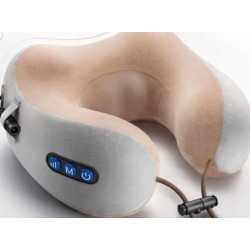 Almohada Masajeadora Inalámbrica Viajera