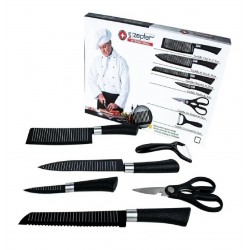 Juego Set Cuchillos 6 Piezas Chef Elegante