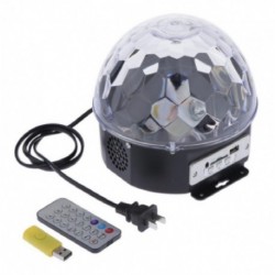Mp3 Led Bluetooth Lampara Proyector Luces Colores