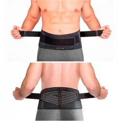 Cinturón Faja Lumbar De Compresión Terapia Frio-calor