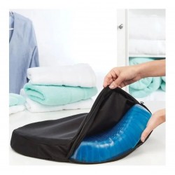 Cojín De Gel Ergonómico Para Silla Oficina, Vehículo Y Otros
