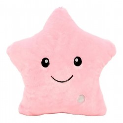 Almohada Luces Led Colores Niños Regalo