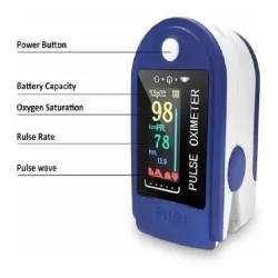 Pulso Oximetro Adulto Pediatrico Curva Pulsoximetro