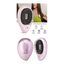 Cepillo Ionico Antifrizz Portatil Masajeador Antiestatica