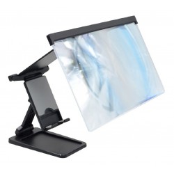 Amplificador De Imagen Soporte Para Celular Pantalla Lupa