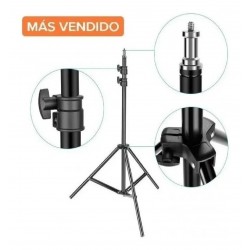 Trípode Soporte Celular Tripode Para Luces 1.70 Metro