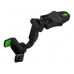 Soporte Teléfono Espejo Retrovisor Multifuncional 360 Grados