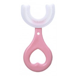 Cepillo De Dientes De Silicona En Forma De U Para Niños