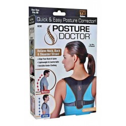 Fajas Hombre, Mujer Corrector De Postura Power Magnetic