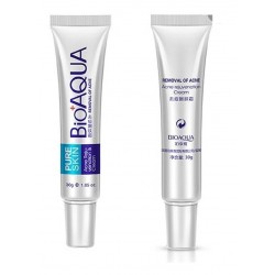 Crema Removedora De Acne Bioaqua Entrega Inmediata