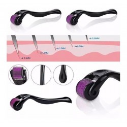 Derma Roller Micro Agujas 0.5mm 0.75mm 1.0mm 1.5mm