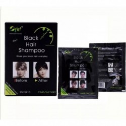 Shampoo Pinta Canas 5 Min Black Hair Shampoo X Unidad
