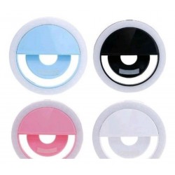 Aro De Luz Para Celular Recargable Selfies Flash
