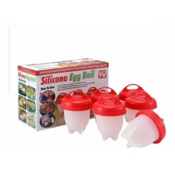 Hervidor De Huevos Silicona Egg Boil X 2 Unidades Sin Bpa
