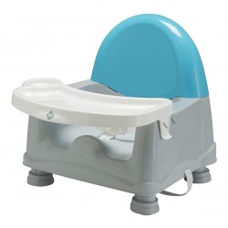 Silla Comedor Booster Portátil Bandeja Removible Safety Bebe