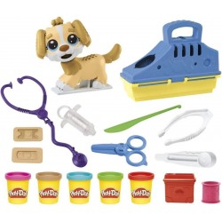 Juego Kit Veterinario Play-doh Care N Carry Vet