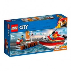 Lego City Bomberos En Acción 60213 97pzs