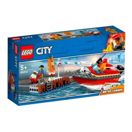 Lego City Bomberos En Acción 60213 97pzs