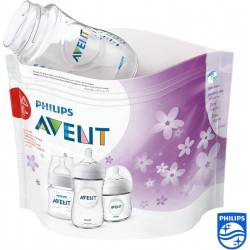 Bolsas Esterilizadoras Para Microondas X5 Philips Avent