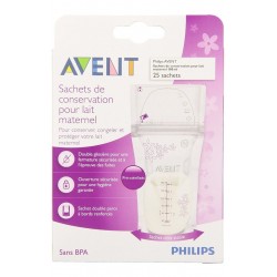 Bolsas De Almacenamiento De Leche Materna Philips Avent
