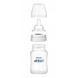 Tetero Classic De 11oz Rosado Avent