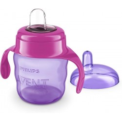 Vaso Con Boquilla Rosado Philips Avent Scf551/03 200 Ml