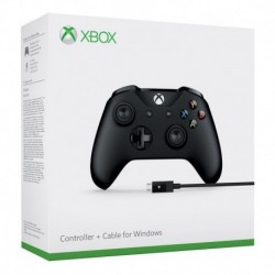 Control Xbox One S Bluetooth Blanco O Negro + Regalo: Grips