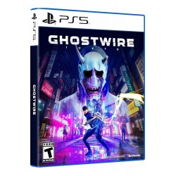 Ghostwire Tokio Ps5. Físico. Nuevo Y Sellado